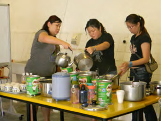 Girls Brigade Friendship Day - Soup Kitchen