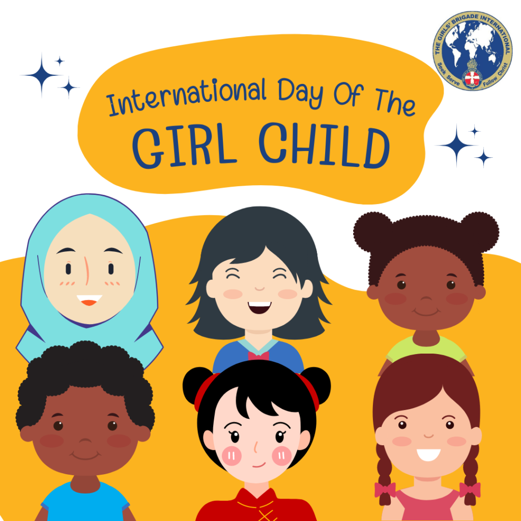 International Day of the Girl Child Girls' Brigade Worldwide