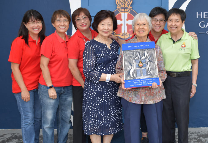 Photo of Heritage Gallery Singapore award
